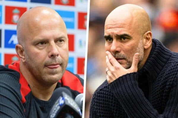 Slot Kini Jadi Rival Utama Guardiola di Liga Inggris Sepeninggal Klopp