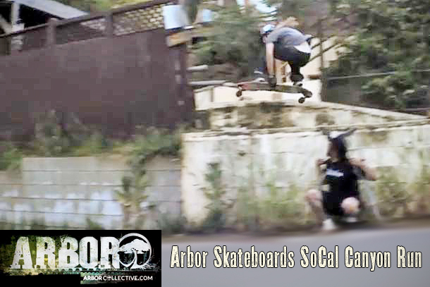 Arbor Downhill Longboard6