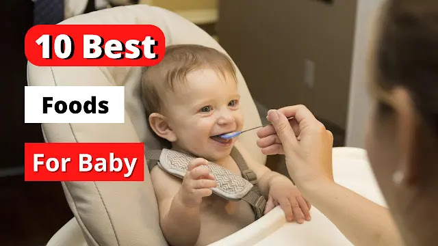 10 best foods for babies