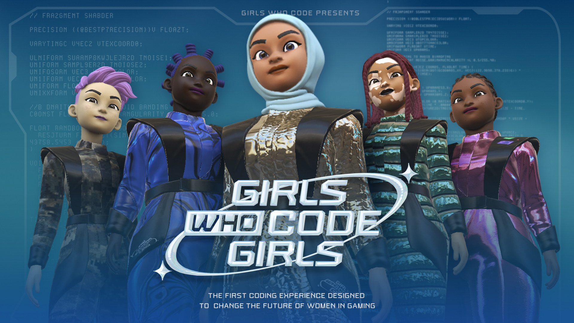 Girls Who Code Launches Digital Experience to Change the Future of Women in Gaming