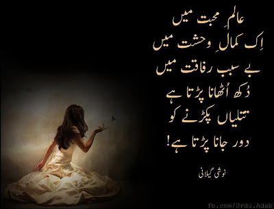 Sad 2 Line Poetry Door Jana Parta He Urdu Design Poetry