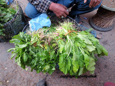 Information about Green Leafy Vegetables Nepal 