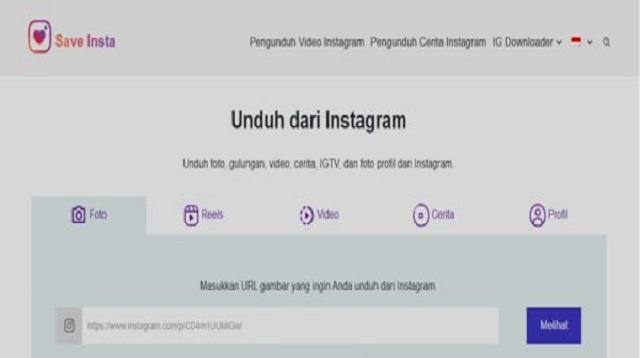 Cara Download Foto Profil IG HD