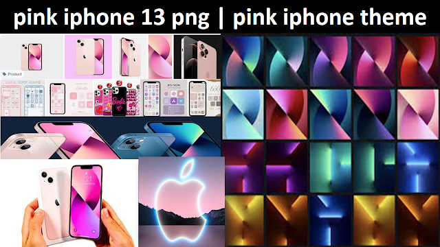 pink iphone 13 png | pink iphone theme