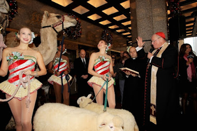 Dolan, Rockettes, sheep, camels