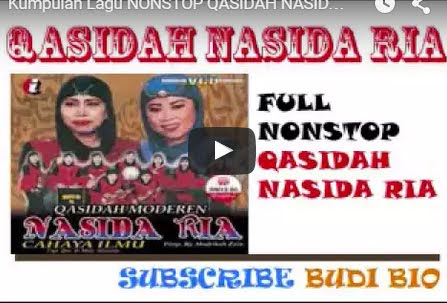 Kumpulan Lagu QASIDAH NASIDA RIA (Qasidah Nonstop)