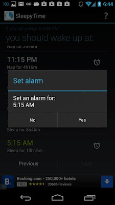 SleepyTime: Bedtime Calculator android apk download