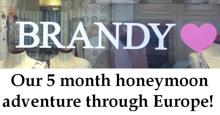 Brandy's European Escapade