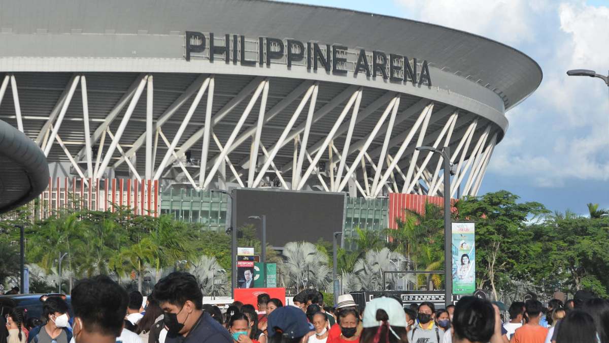 Philippine Arena in Bocaue, Bulacan