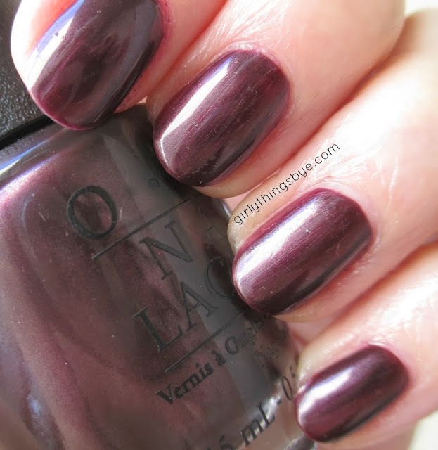 OPI nail lacquer, Vampsterdam, girlythingsby_e