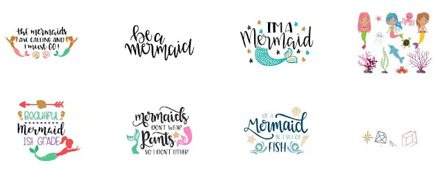 Free Free 114 Mermaid Themed Svg SVG PNG EPS DXF File