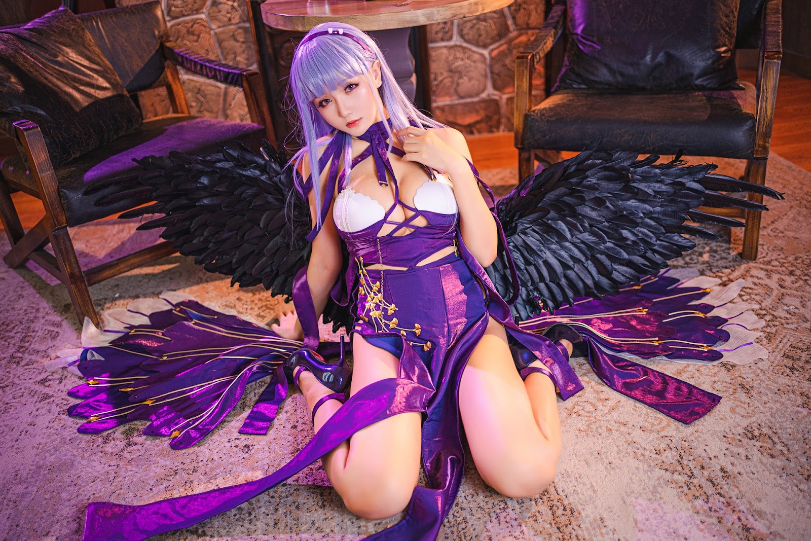 Cosplay 星之迟迟Hoshilily 黛朵