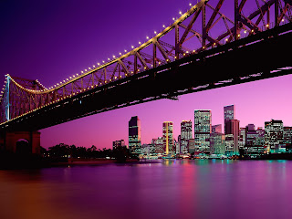 Brisbane, Queensland, Australia River Wallpapers