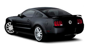 Black Mustang