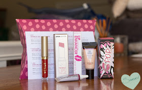 Birchbox: The Lip Sync Kit Review - Unboxing and Swatches included!
