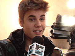 Justin Bieber MTV