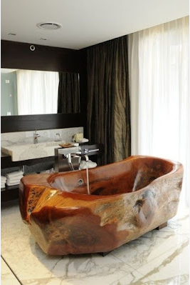 Bathtub and Sink