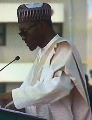 Read the Full made speech by President Buhari at his swearing in Ceremony.