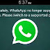 Two Option to Continue Enjoying Whatsapp on BB10 Device