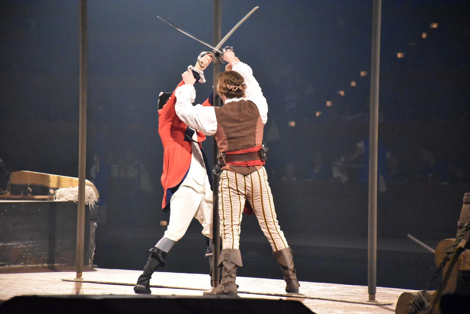 Go on a Thrilling Adventure at the Pirates Voyage Dinner and Show in Myrtle Beach