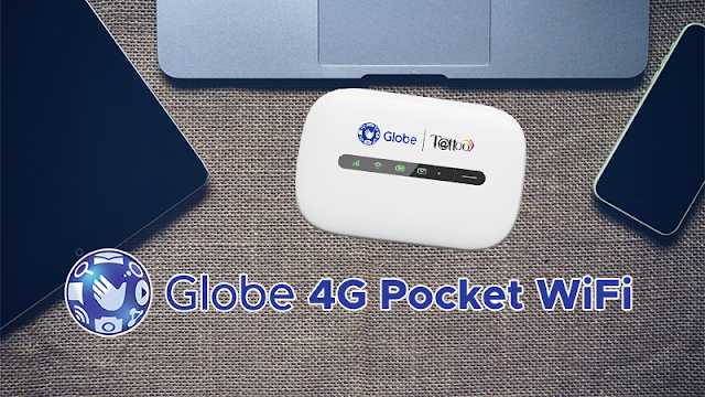 Globe Pocket WiFi Priced at Php888 with 4G Speeds of Up To 12MBPS