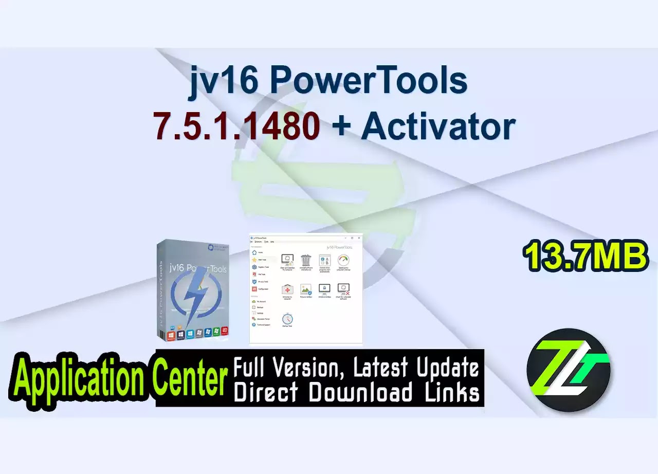 jv16 PowerTools 7.5.1.1480 + Activator