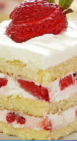 Easy Strawberry Shortcake