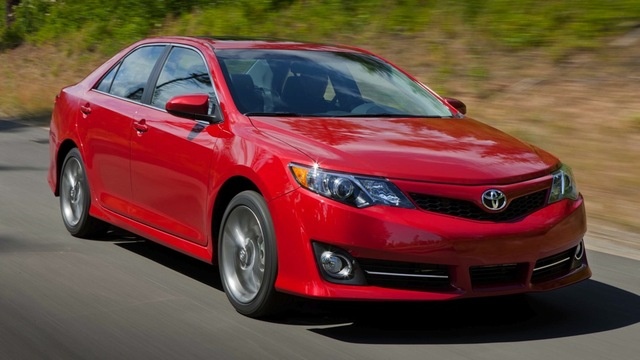 toyota camry 2012