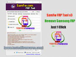 SamFw FRP Tool v3.0 – Remove Samsung FRP one click FREE Samfw FRP Tool V3.0