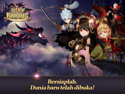 Seven Knights v1.1.21 MOD APK Terbaru 2016