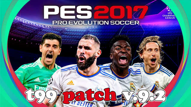 PES 2017 Tutorial Install Patch T99 Season 2022/2023 