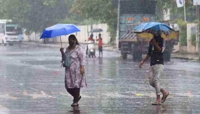 MP Weather Report:मध्यप्रदेश में 3 दिनों के लिए भारी बारिश की चेतावनी,इन जिलों में अलर्ट