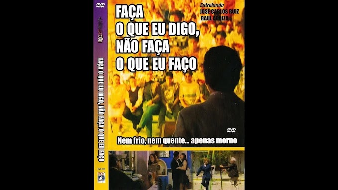 Faça o que eu digo, não faça o que eu faço