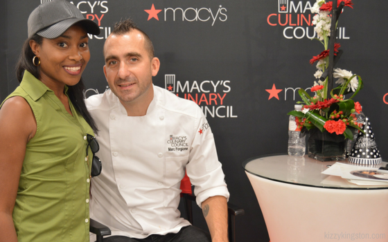 marc forgione and kizzy kingston