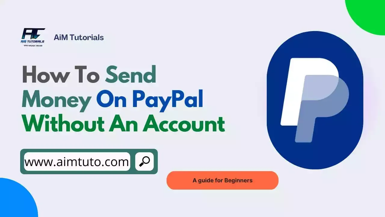 how to send money to paypal without an account