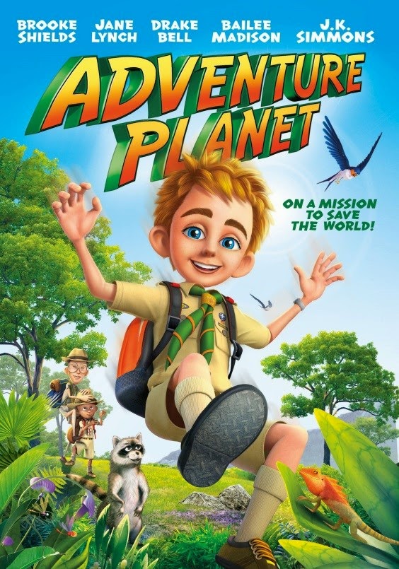 DVD Review - Adventure Planet