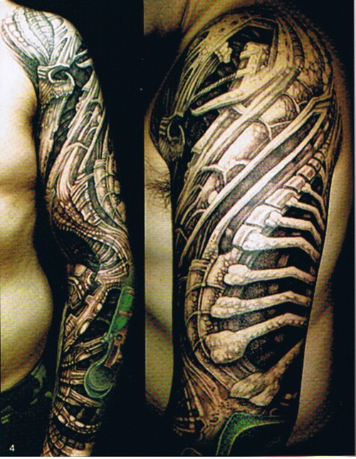Images Tattoos Sleeve Pictures Gallery 01 500x644px