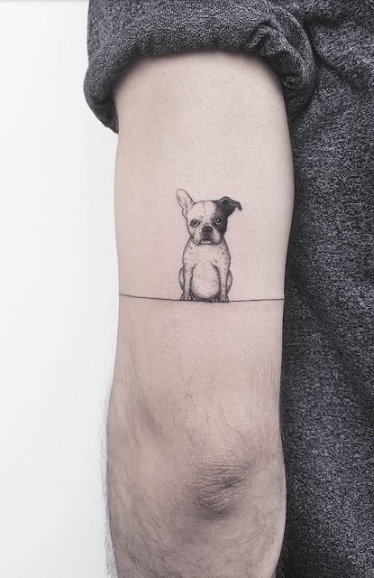 130 incríveis tatuagens de cachorro para inspirar vocês!