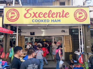 Store Front, Excelente Chinese Holiday Ham