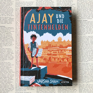 Kinderbuch "Ajay und die Tintenhelden"