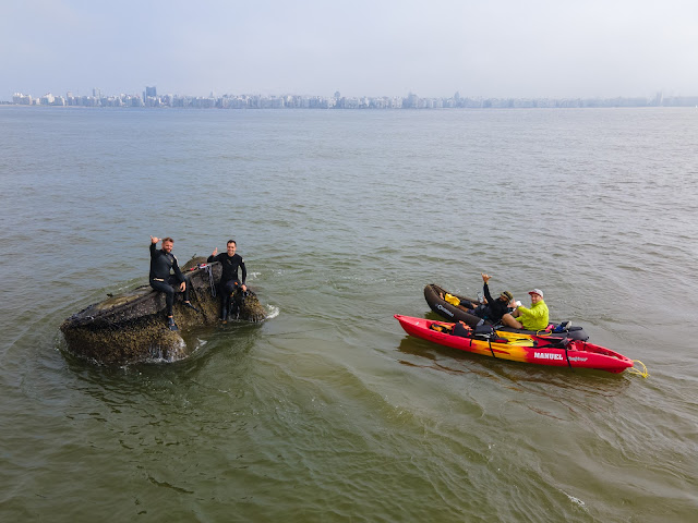 Buceo Uruguay Naufragios