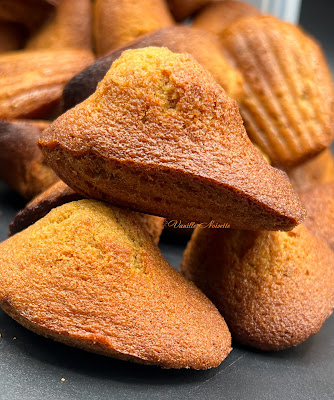 MADELEINES AU MUSCOVADO