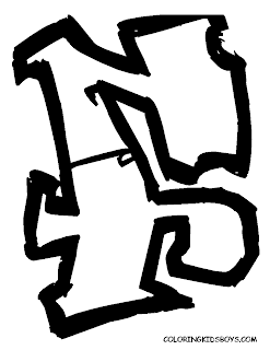 Graffiti Letter F