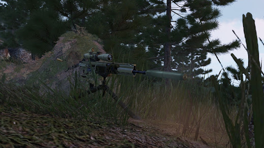 Arma3に三脚アタッチメントを追加するMOD