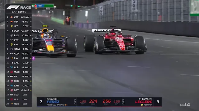 Catatan Balapan F1 Las Vegas Grand Prix