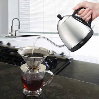 Electric Kettle for Pour Over Coffee and Tea #willowandeverett