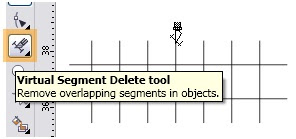 Cara Memotong Object Dengan CorelDraw