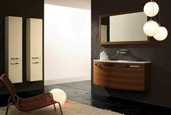 NEW DESIGN MODERN BATHROOM VANITIES FROM LA ROCCIA