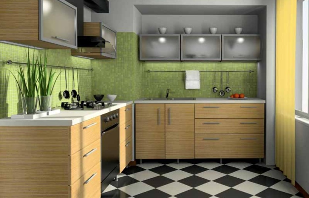  Dekorasi  Dapur  Kecil Sederhana Minimalis