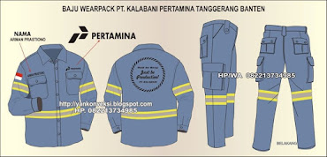 WEARPACK PERTAMINA